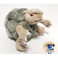Authentic Pokemon Center Plush Pokemon fit Golem 12cm (wide)